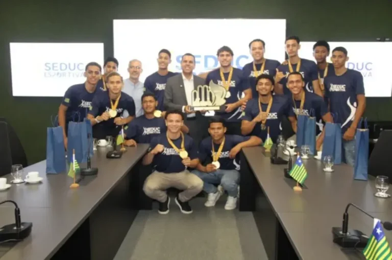 Estudantes de Teresina vencem Brasileiro de Handebol e representam Brasil em Mundial