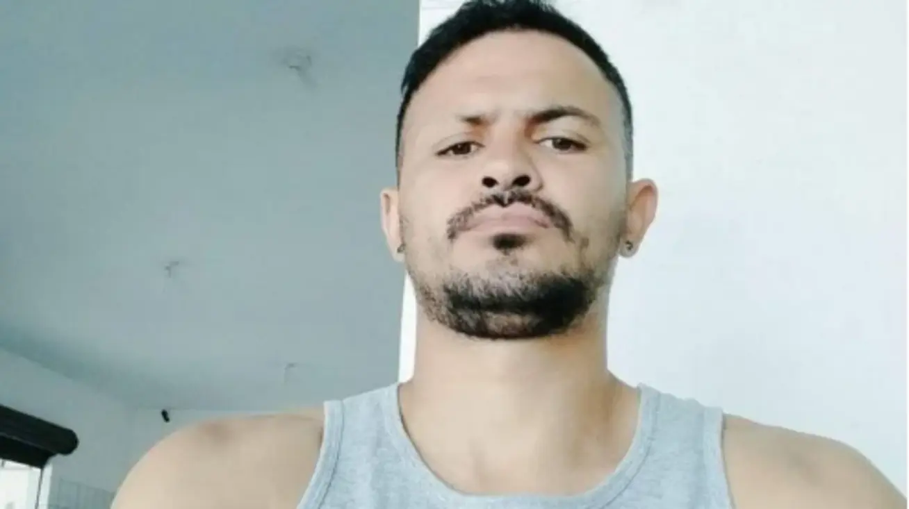 Retrato de Antônio Vieira de Alencar Neto, gesseiro de 35 anos, desaparecido no Piauí