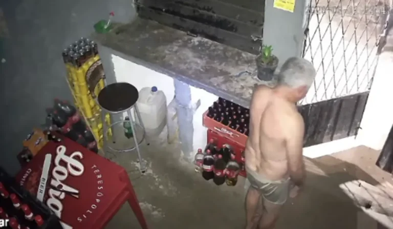 Idoso assaltado é mantido refém dentro do próprio bar em Francisco Ayres