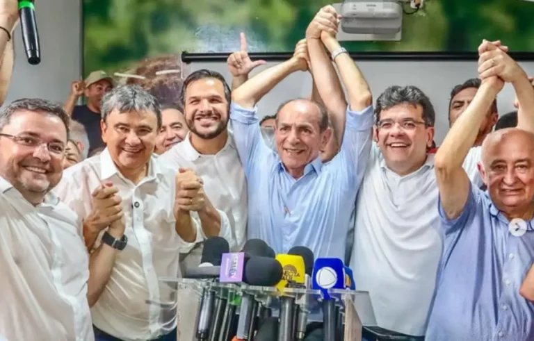 Wellington Dias anuncia chapa completa para 2026: Rafael e Washington pela reeleição