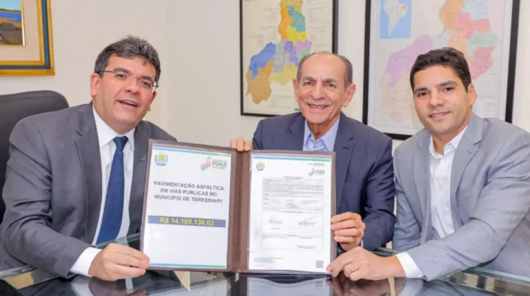 Teresina vai receber pavimentação asfáltica em mais de 30 ruas até junho