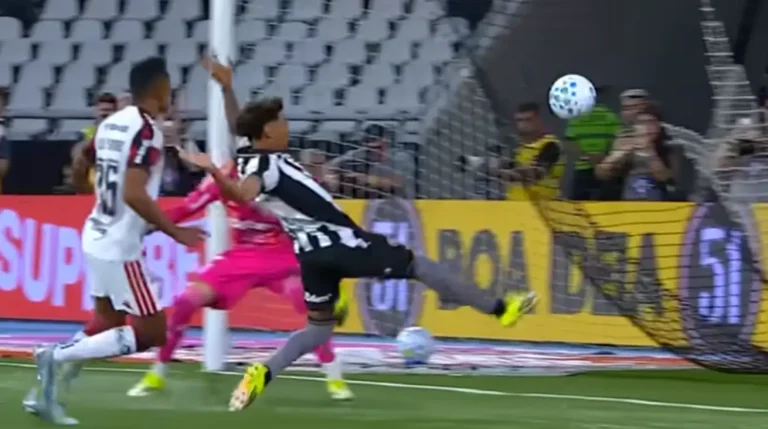 Flamengo vence Botafogo por 3 a 0 no Nilton Santos pelo Brasileirão