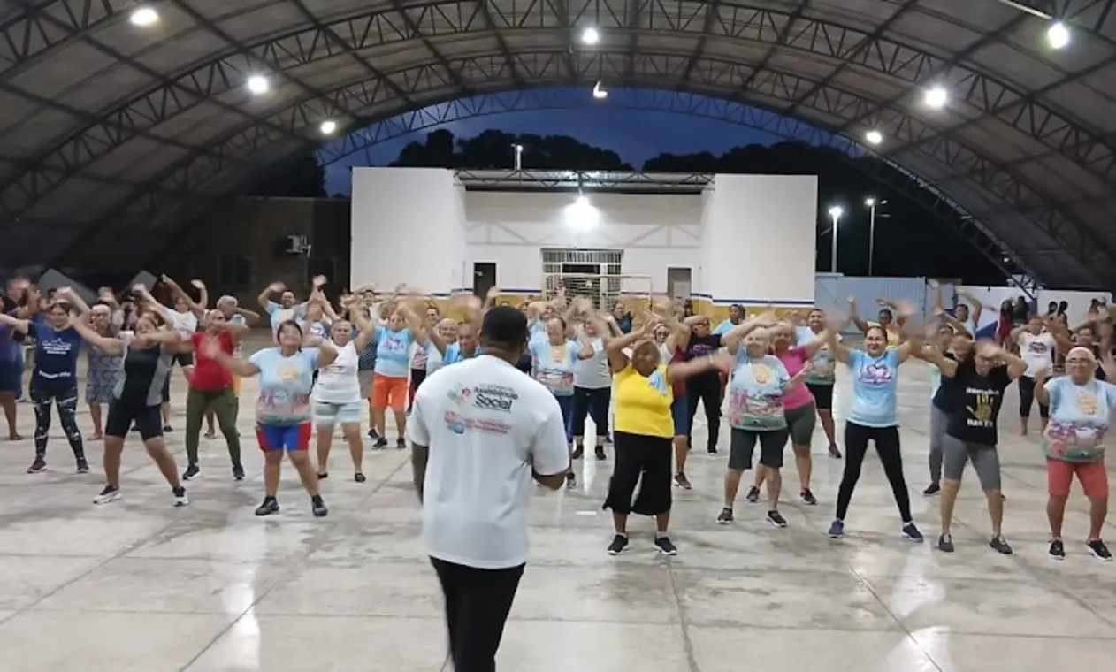 São Francisco do MA inicia atividades do Serviço de Convivência e Fortalecimento de Vínculos 1 Crianças em aula de balé, uma das atividades do Serviço de Convivência e Fortalecimento de Vínculos (SCFV) em São Francisco do Maranhão.