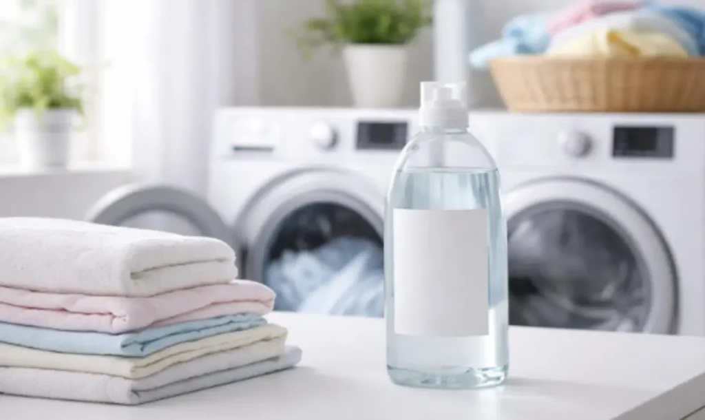 Sabão líquido: limpeza eficiente e cuidado diário para suas roupas 1 Sabão Líquido: Guia de Limpeza, Remoção de Manchas e Cuidados