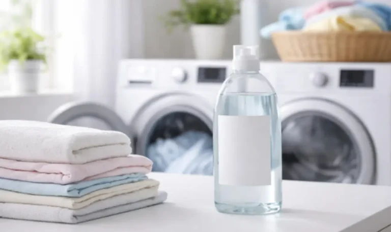 Sabão líquido: limpeza eficiente e cuidado diário para suas roupas