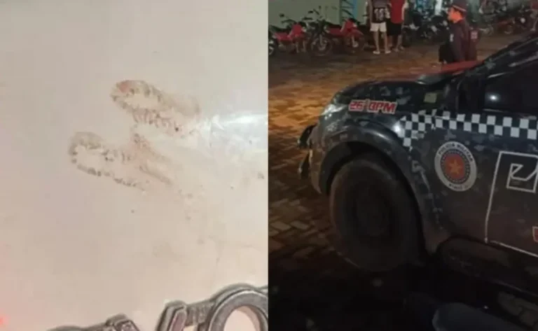 Suspeito de sequestro em União é capturado com vestígios do crime na camisa