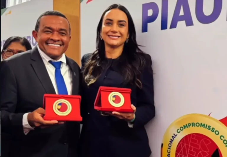 Amarante recebe Selo Ouro por alfabetização na idade certa do Ministério da Educação