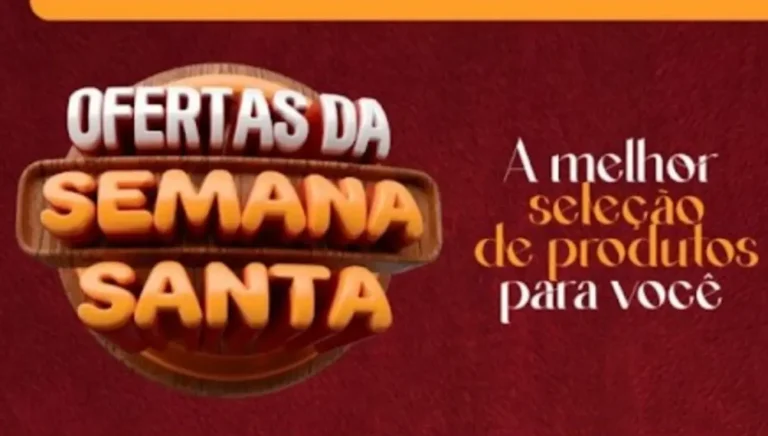 Ofertas de Semana Santa no Mercadinho Afonsinho em Regeneração