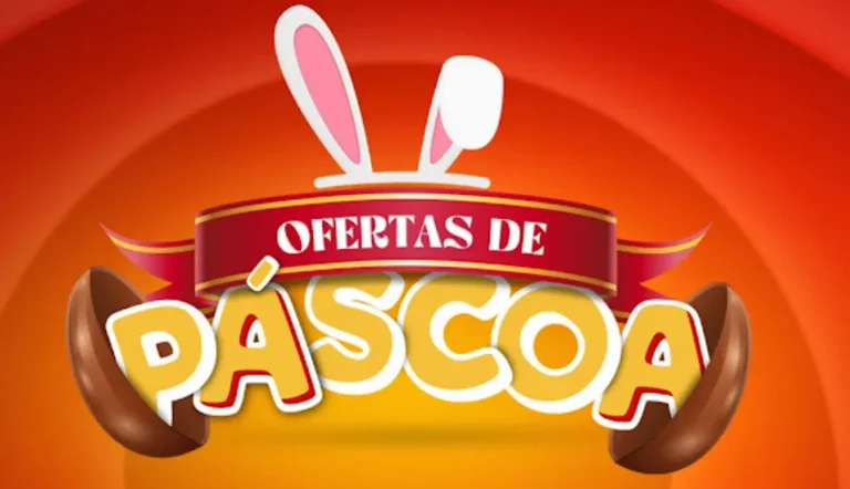 A Páscoa chegou com condições imperdíveis no Armazém Paraíba, em Amarante!