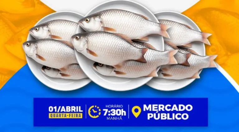 Prefeitura de São Francisco do Maranhão distribuirá 10 toneladas de peixe na Semana Santa