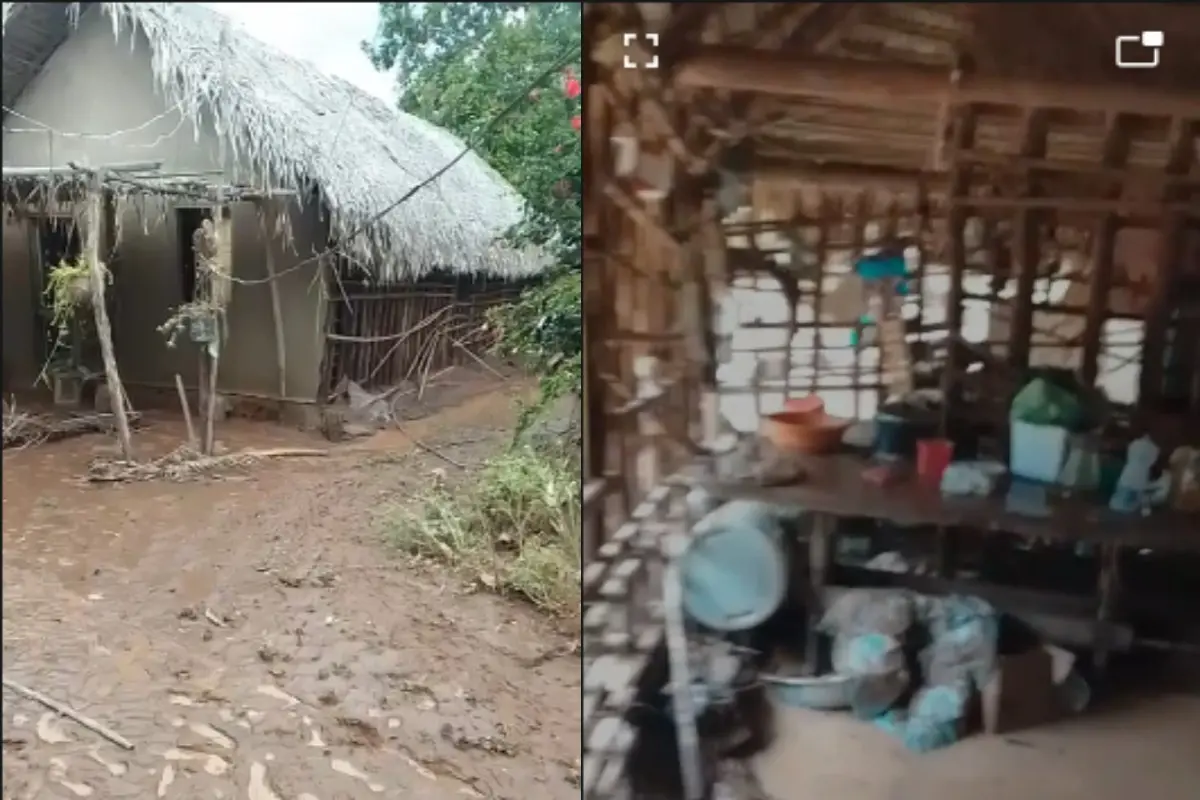 Famílias têm perda total após fortes chuvas na zona rural de São Francisco do Maranhão 1 Comunidade jacare sao fracisco