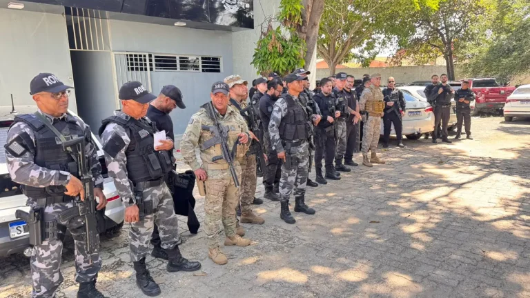 Operação da SSP-PI prende suspeitos e apreende drogas em Amarante e mais quatro cidades