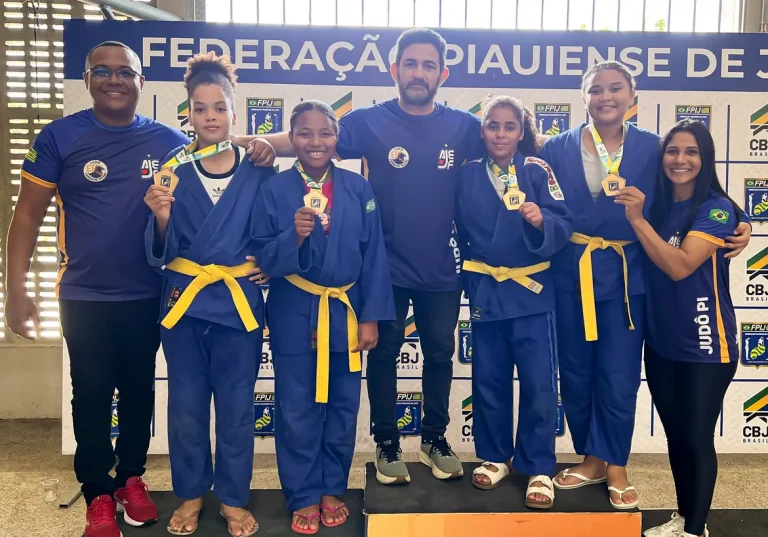 Judocas de Amarante conquistam quatro medalhas de ouro em Copa Piauiense de Iniciantes em Teresina