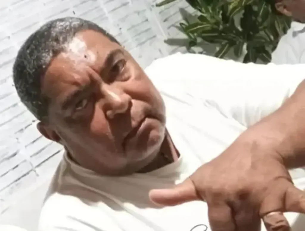 Retrato do Subtenente Francisco Tibério Pereira Rodrigues, policial militar do Piauí