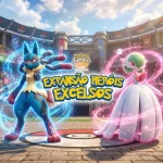 Heryis Excelsos Pokymon TCG Cartas Megaevoluyyes e Produtos