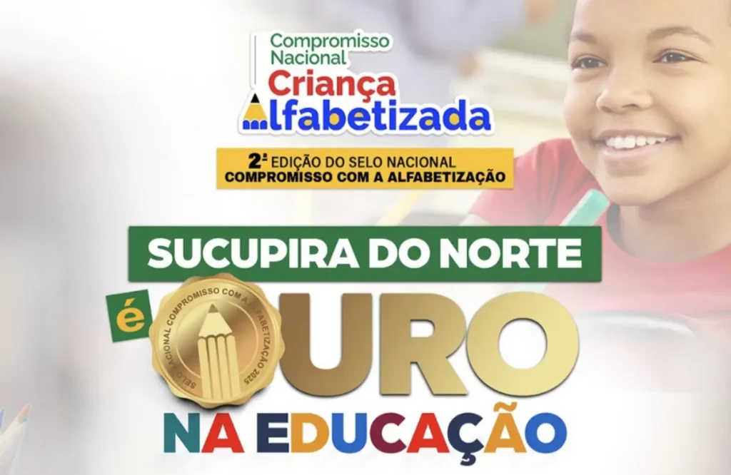 Crianças lendo livros em sala de aula, representando o sucesso da alfabetização em Sucupira do Norte (MA).