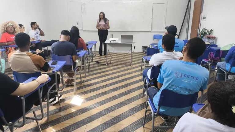 Com roda de conversa e palestras, CETEC Amarante promove iniciativa especial no Dia da Mulher