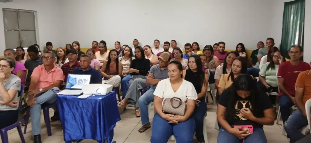Profissionais de saúde e autoridades participam do 1º Seminário Municipal de Saúde em São Francisco do Maranhão