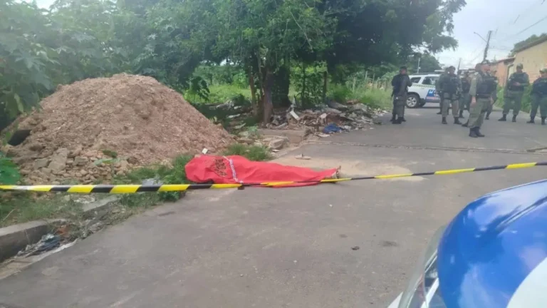 Motorista de carreta morre a tiros, próximo à residência em Teresina