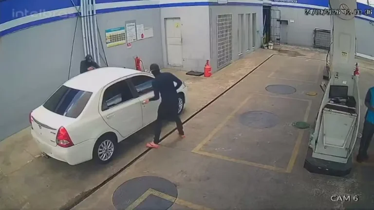 Homem foragido do sistema prisional é preso na BR-343 com carro roubado usado em assalto