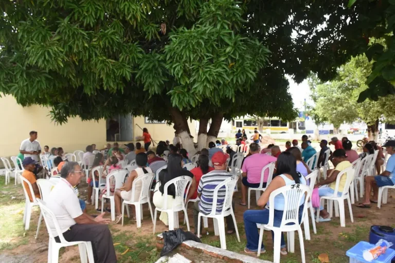 Amarante sedia mutirão de catarata e atendimentos especializados de saúde