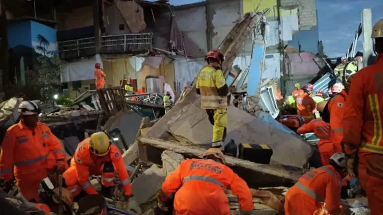 Seis pessoas morrem em desabamento de asilo em Belo Horizonte