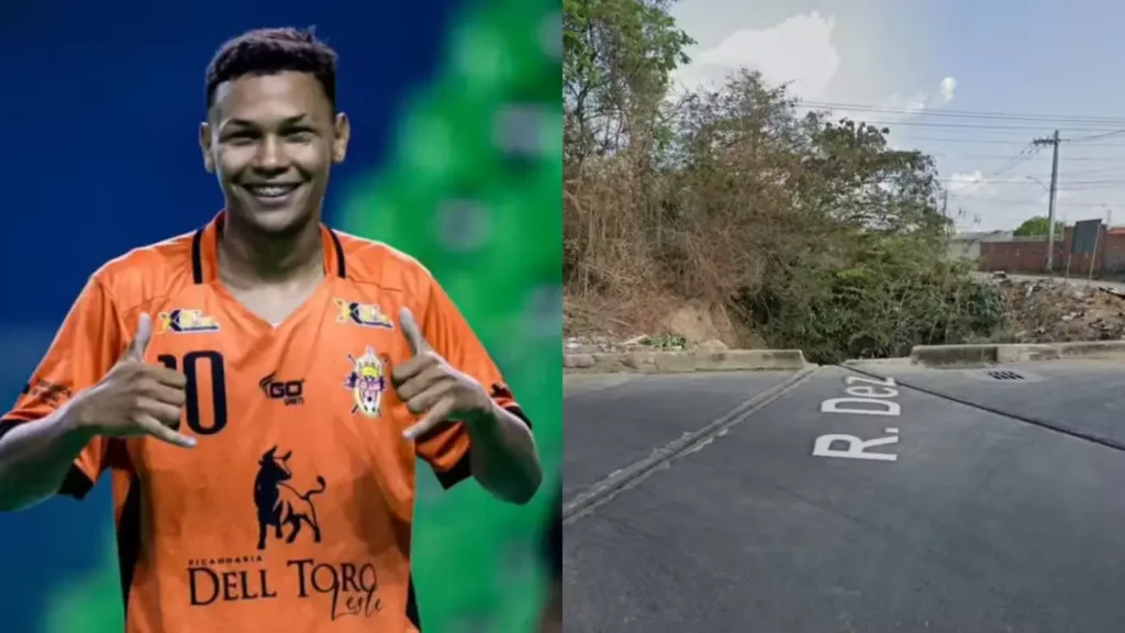 Grotão no bairro Manoel Evangelista, Teresina, local do acidente fatal do barbeiro Kauã Francisco da Silva Souza.