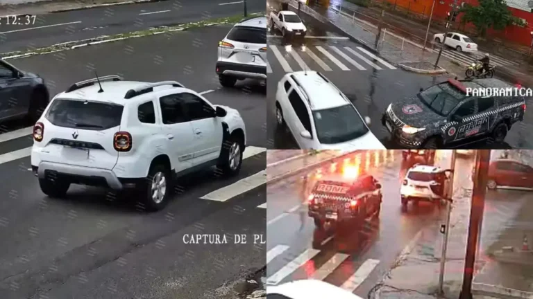 Sistema de inteligência artificial ajuda a prender suspeitos e recuperar carro furtado em Teresina