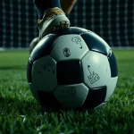 futebol bola no gramado