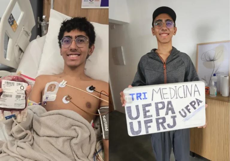 Justiça autoriza Enem em hospital e jovem é aprovado em Medicina em três universidades