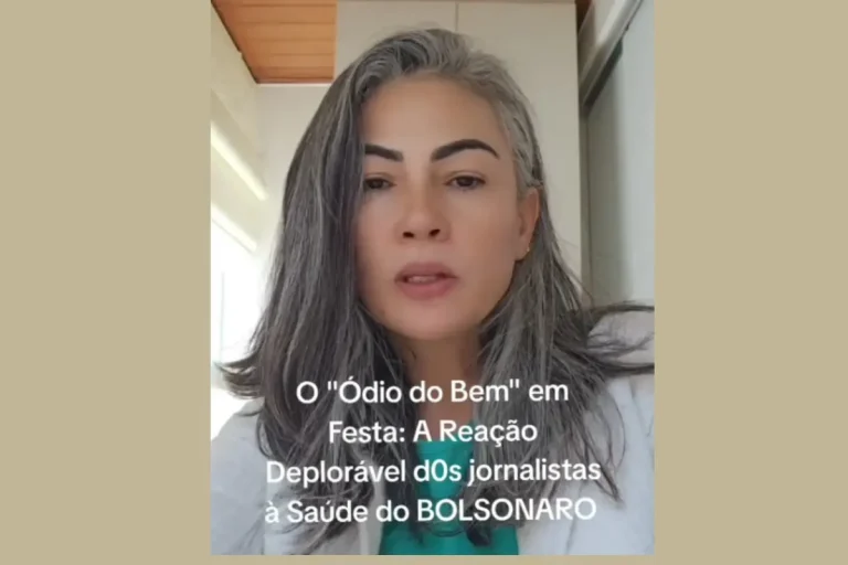Gestora imobiliária relata suposta comemoração de repórteres por internação de Bolsonaro no DF Star