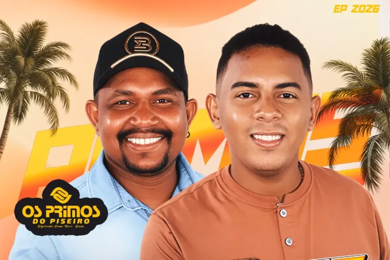 Os Primos do Piseiro lançam novo projeto e apresentam música inédita em 2026