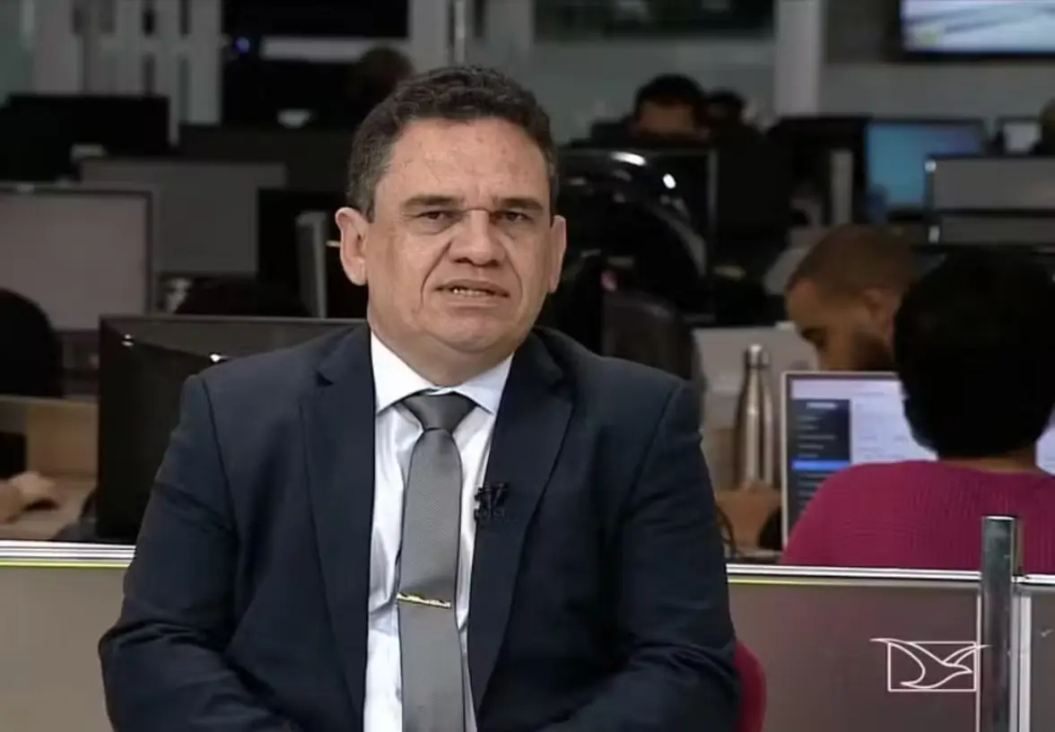 Carlos Brandão, governador do Maranhão, em pronunciamento oficial