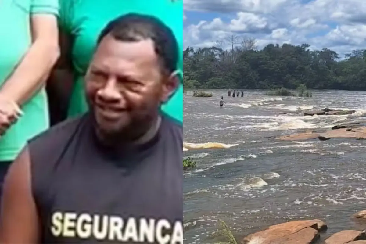 Equipes de resgate e bombeiros atuando na Barragem da Boa Vista, em Barras, Piauí, local do afogamento de pescador.