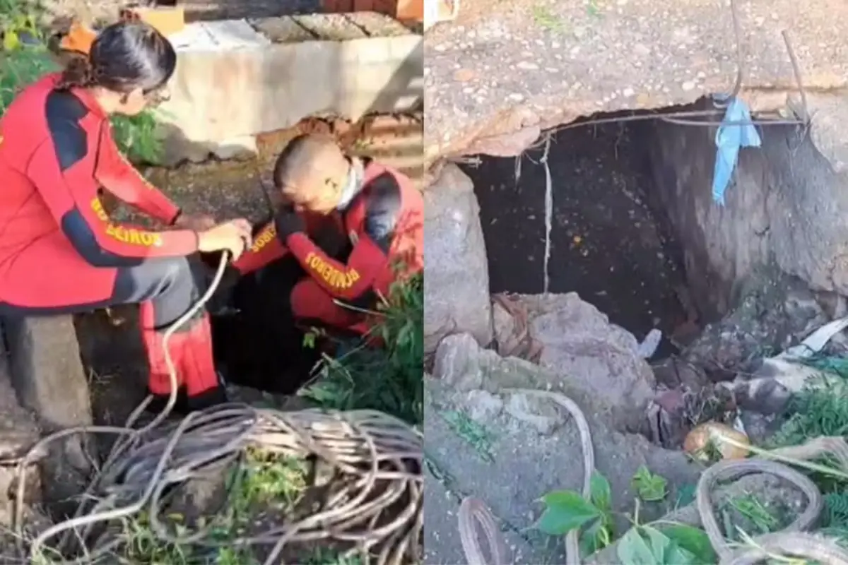 Homem cai em bueiro e desaparece em Teresina após forte chuva 1 Equipe do Corpo de Bombeiros realiza buscas por José de Ribamar Cardoso dos Santos em bueiro após queda em Teresina.