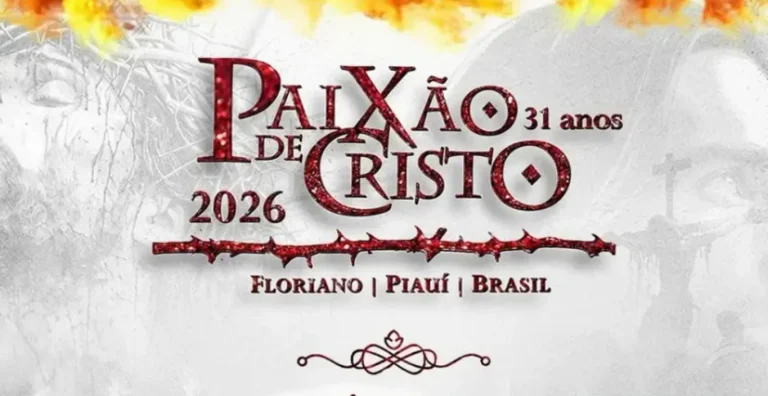 Paixão de Cristo de Floriano espera público de 40 mil pessoas com entrada gratuita