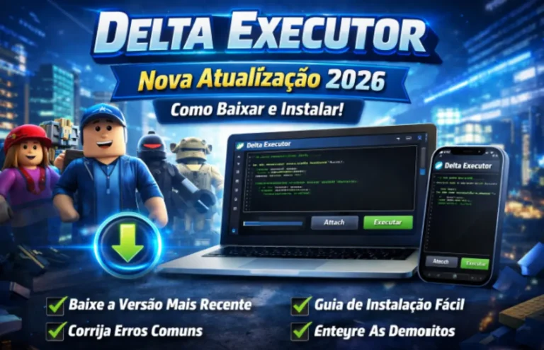 Delta Executor Nova Atualização – Como Baixar e Instalar (Guia 2026)