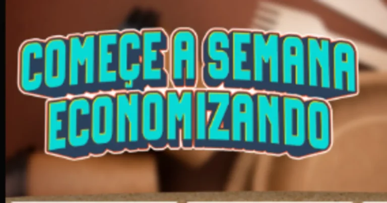Comece a semana economizando no Mercadinho Afonsinho, em Regeneração