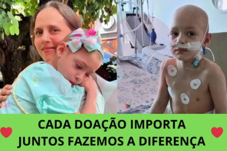 Família lança campanha para custear tratamento de R$ 200 mil para criança com tumor